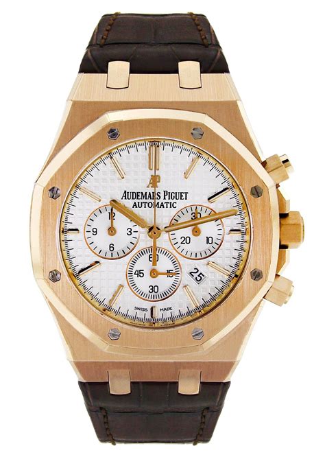 audemars piguet royal oak rose gold bal harbour|rose gold audemars piguet price.